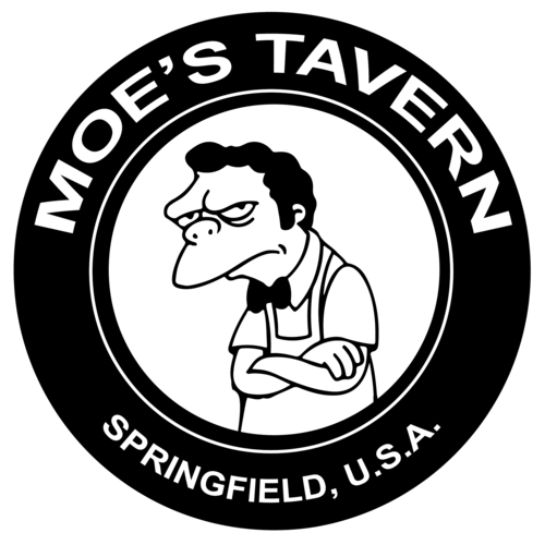 Moe's Tavern Springfield USA The Simpsons T-Shirt shirt