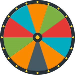 Spinning wheel teaser