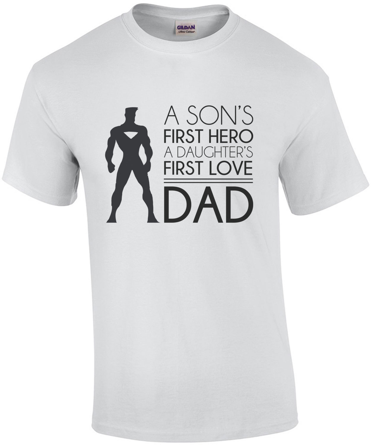 Oakland raiders a son's first hero a daughter's first love dad happy  father's day shirt - Guineashirt Premium ™ LLC