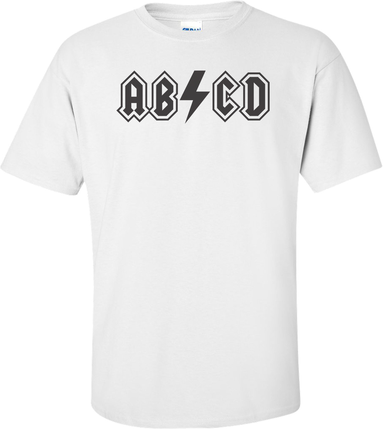 abcd baby shirt