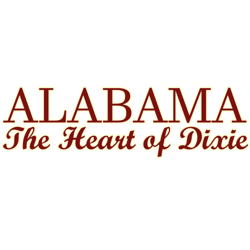 Alabama - The Heart Of Dixie - Alabama T-shirt