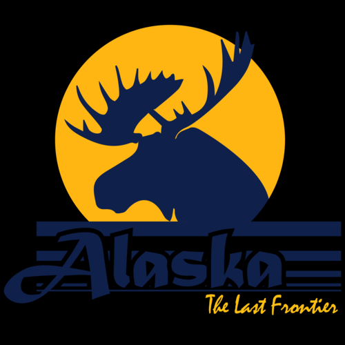 Alaska - The Last Frontier - Alaska T-Shirt