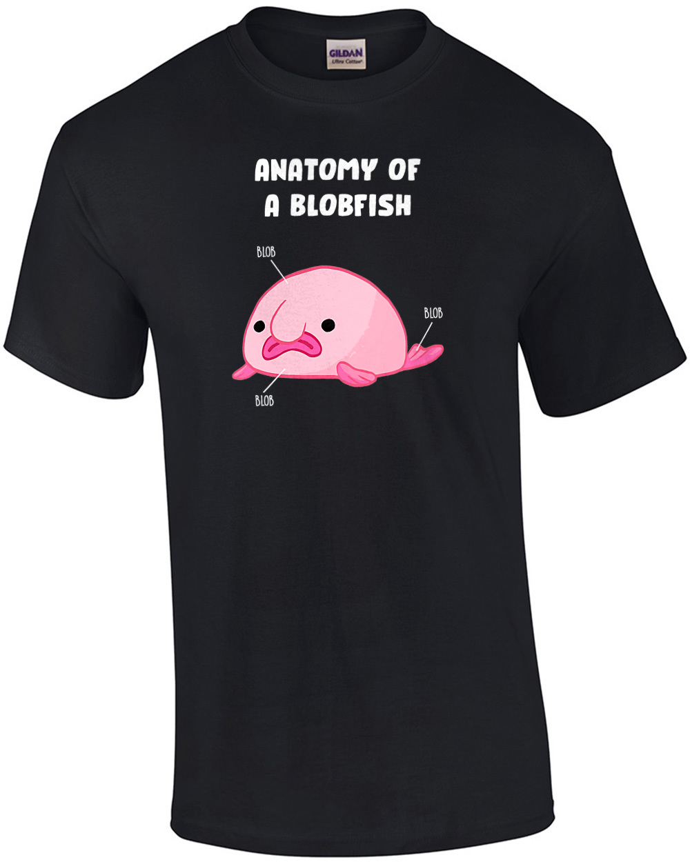 Blobfish Is My Spirit Animal Funny Blobfish Meme' Kids' Sport T
