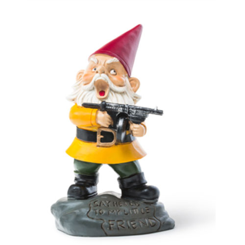 Angry Garden Gnome Cool Product