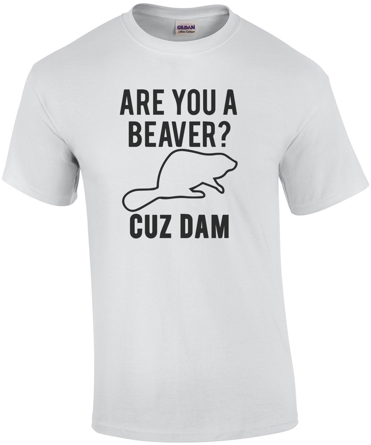 Are you a beaver? Cuz Dam T-Shirt shirt