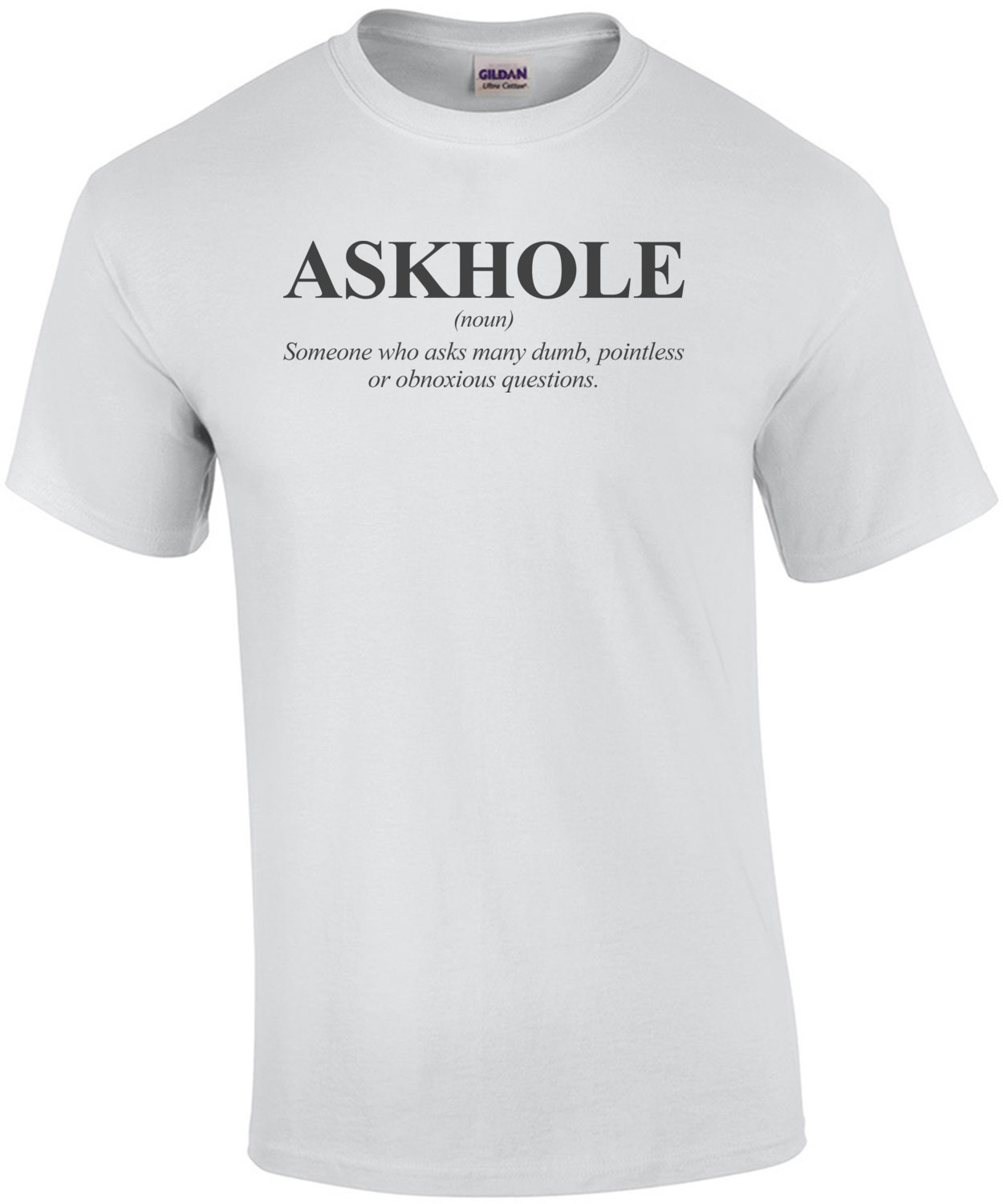 Askhole Definition Shirt shirt