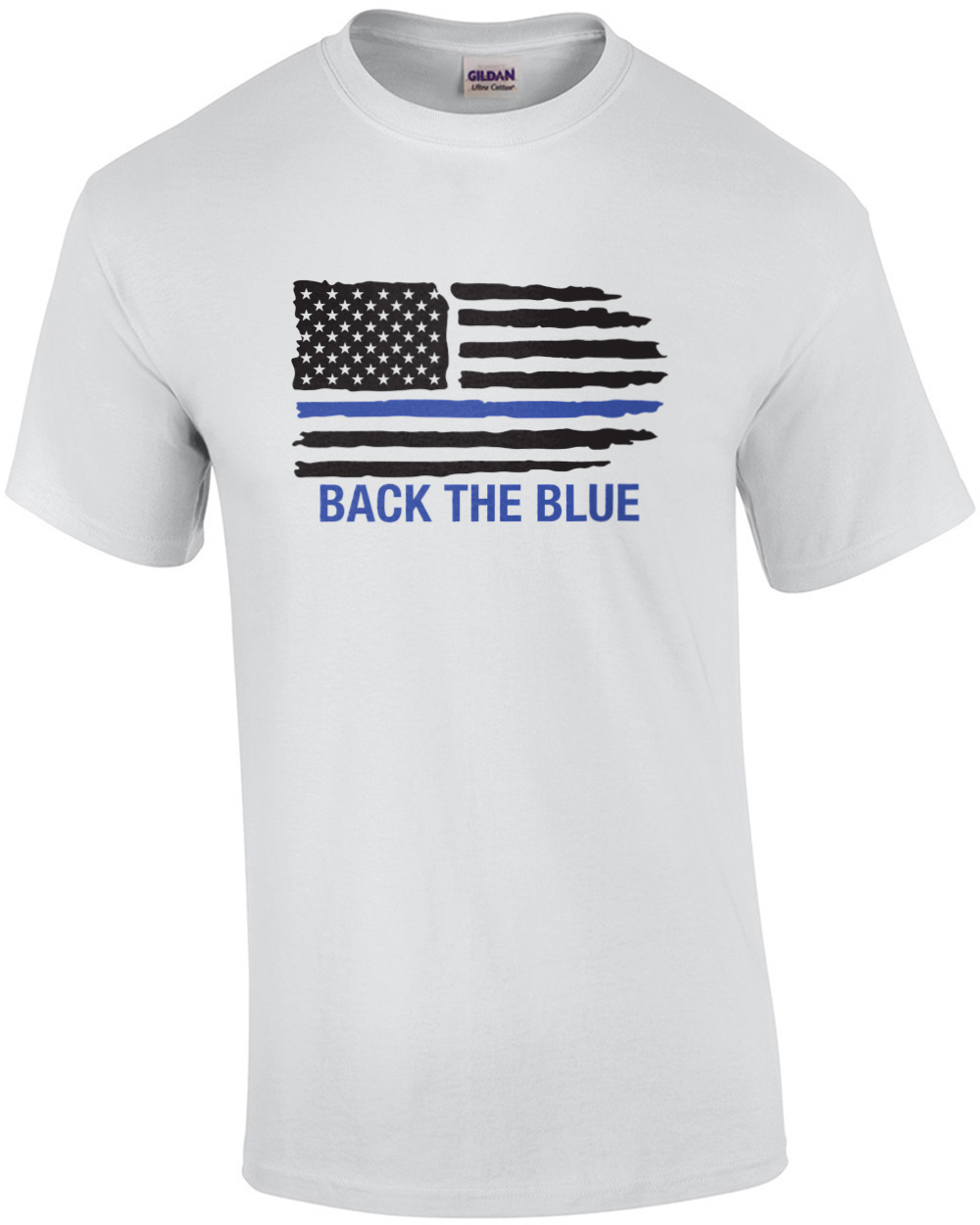 Back The Blue Shirt | eBay