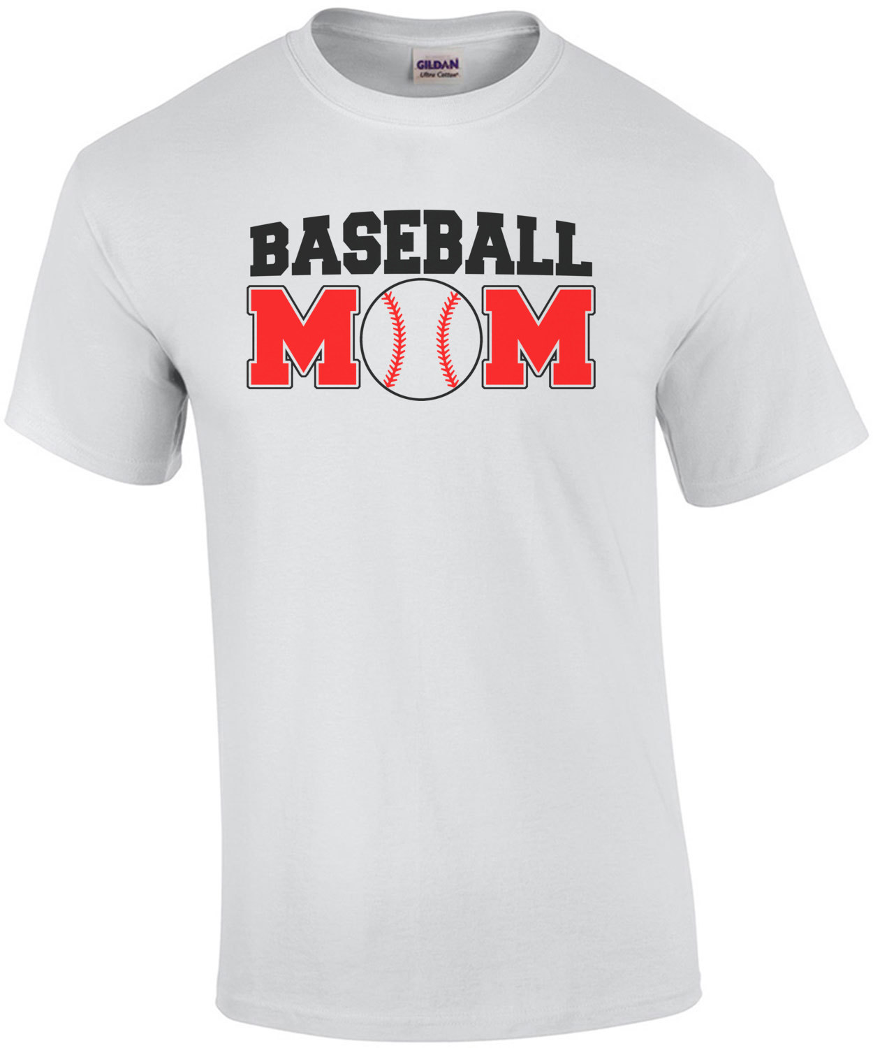 roamfree Baseball Mom T Shirt Baseball Mama T Shirt Baseball Mom Shirt Long Sleeve T-Shirt