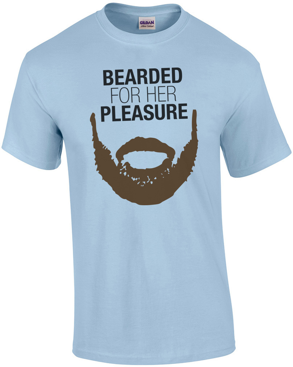 bearded for her pleasure