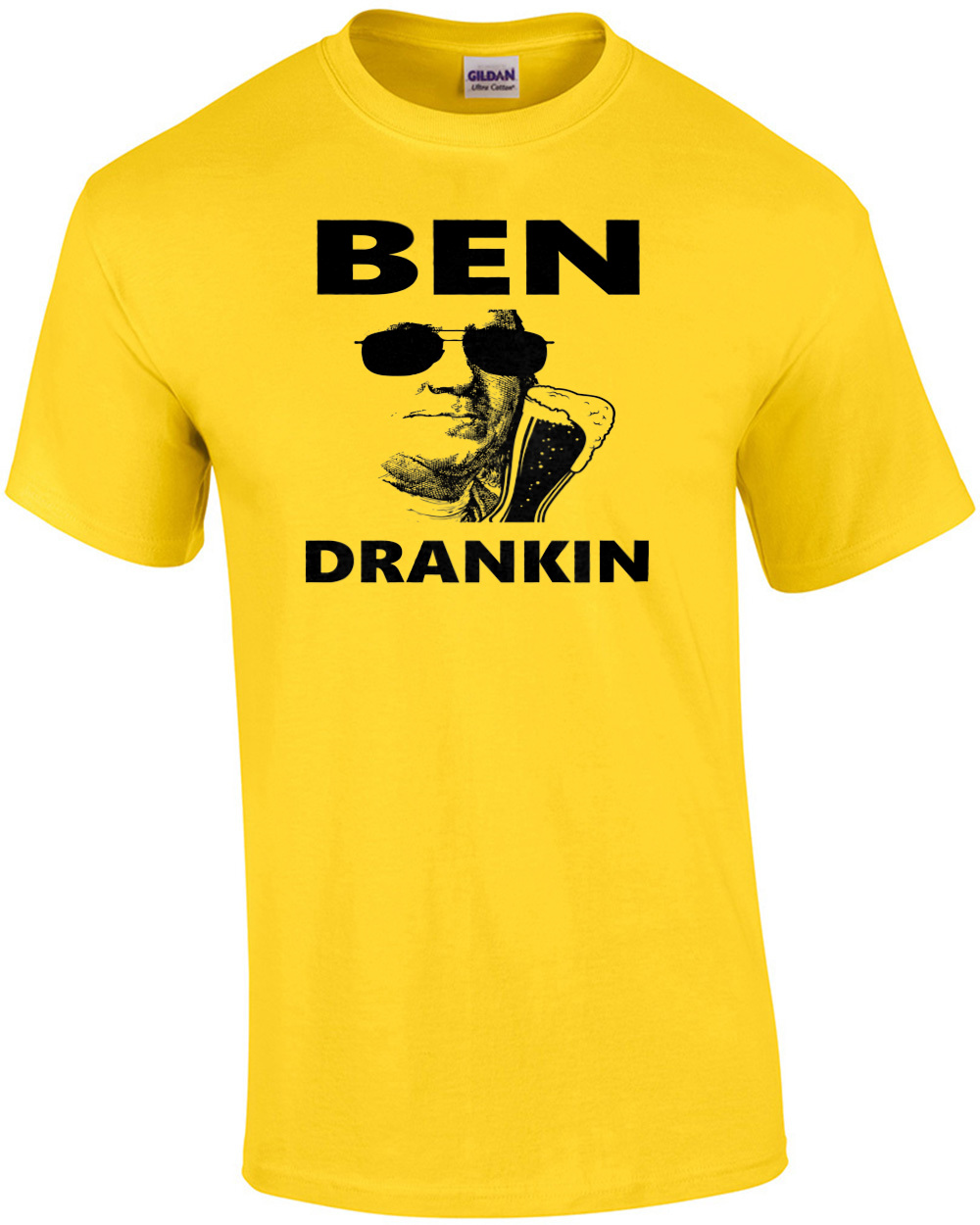 予約販売品】 Benjamin Franklin Parody Tシャツ - トップス