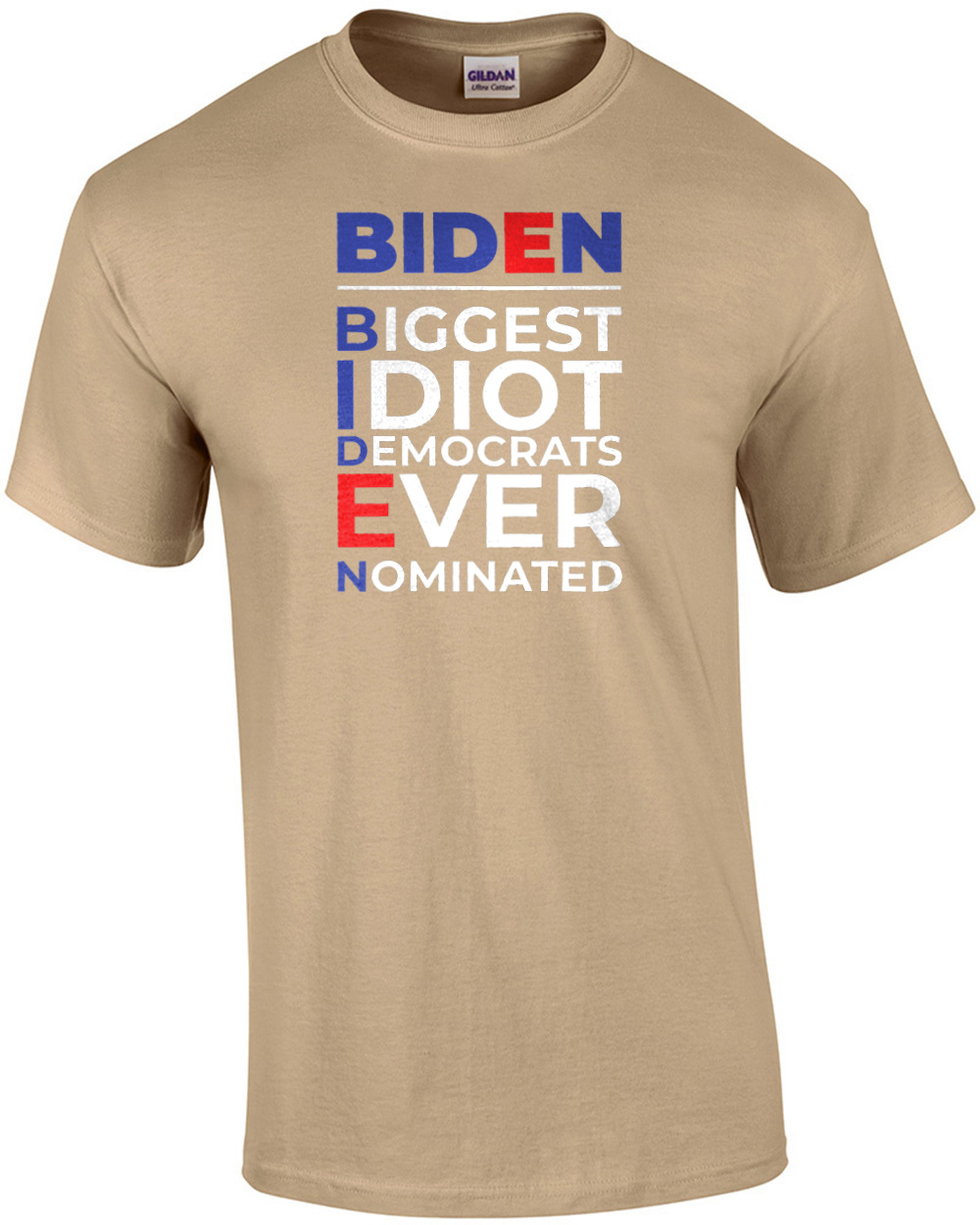 Biden Biggest Idiot Democrats Ever Nominated Anti Joe Biden T Shirt Ebay