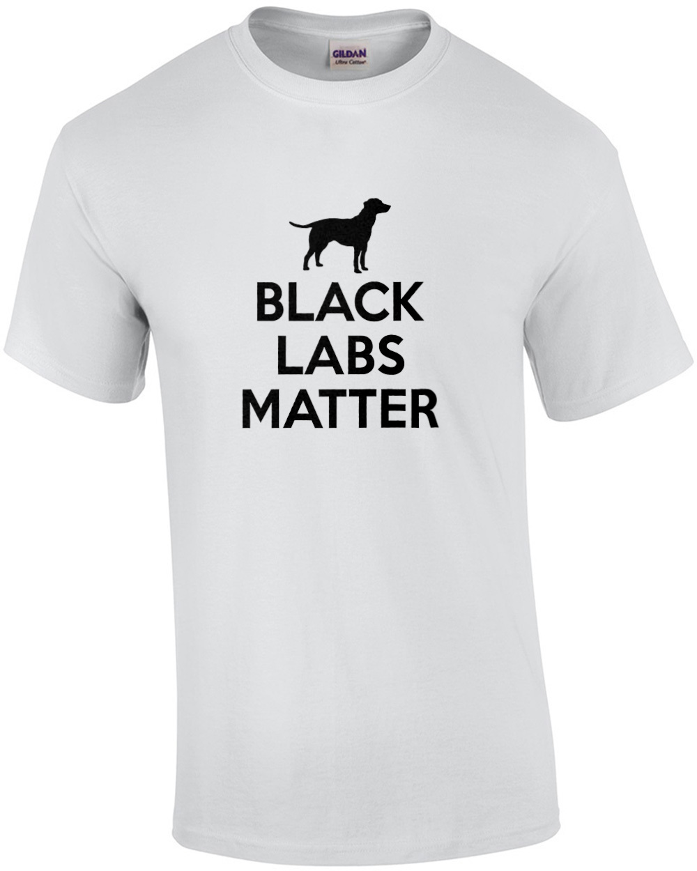 black labs matter tee shirt