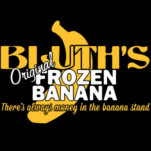 bluths banana stand shirt