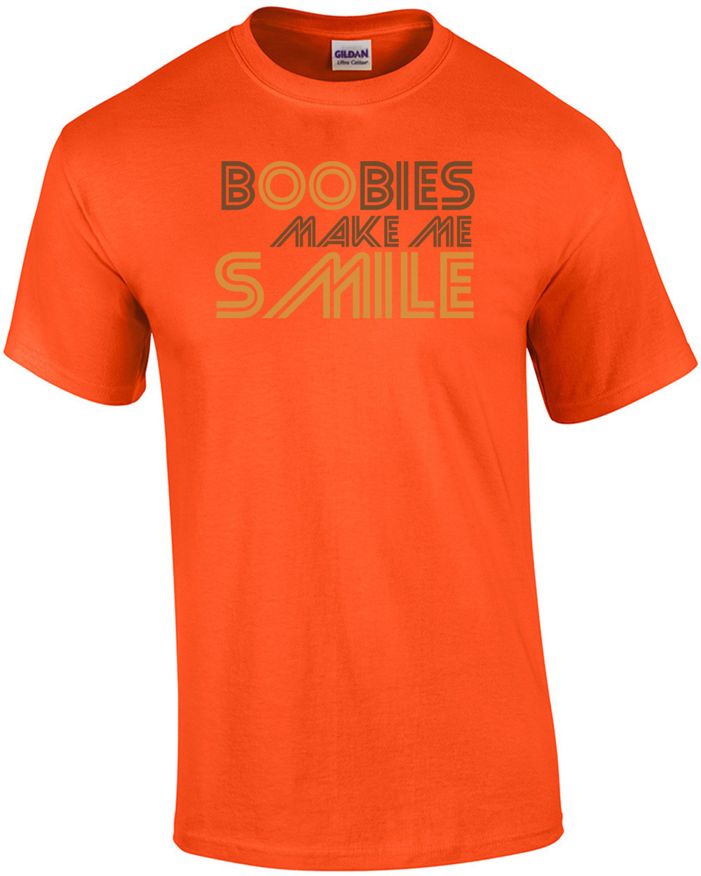 Boobies Make Me Smile T-Shirt – Bewild