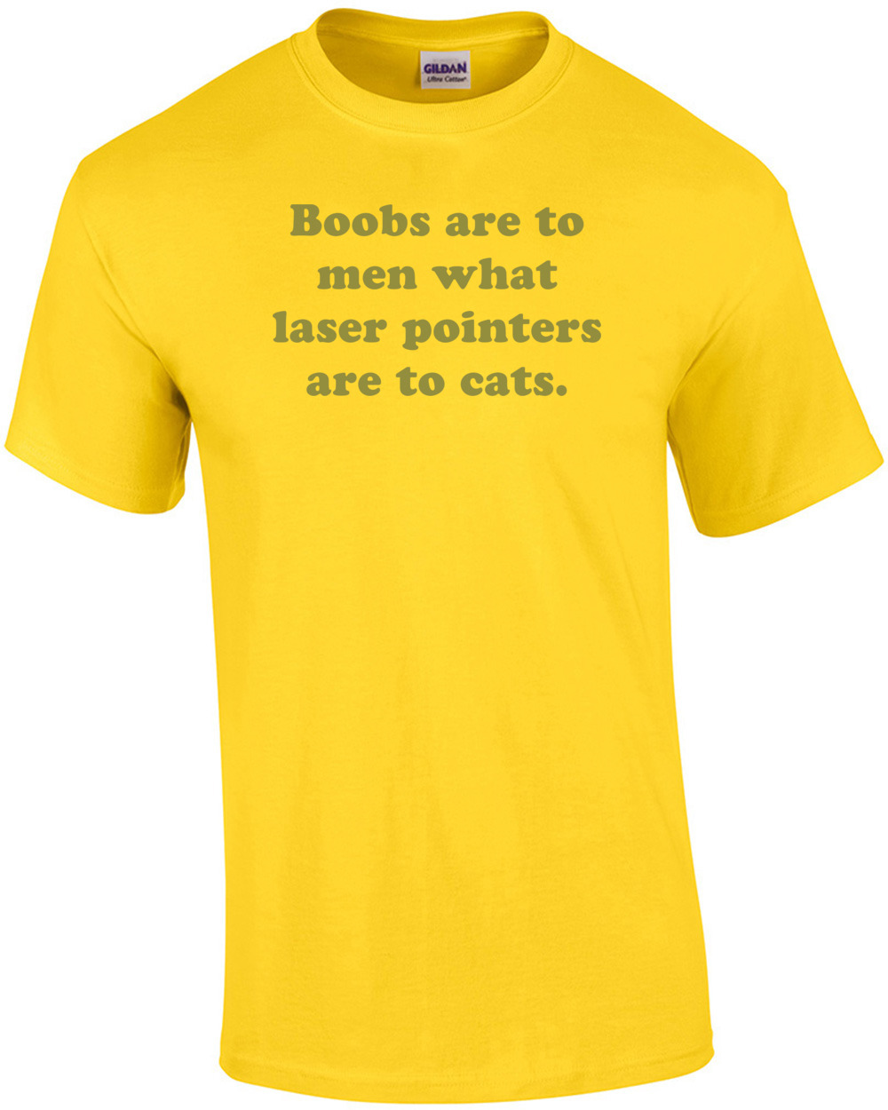 Womens Hard nipples are what laser pointers are to cats V-Neck T-Shirt