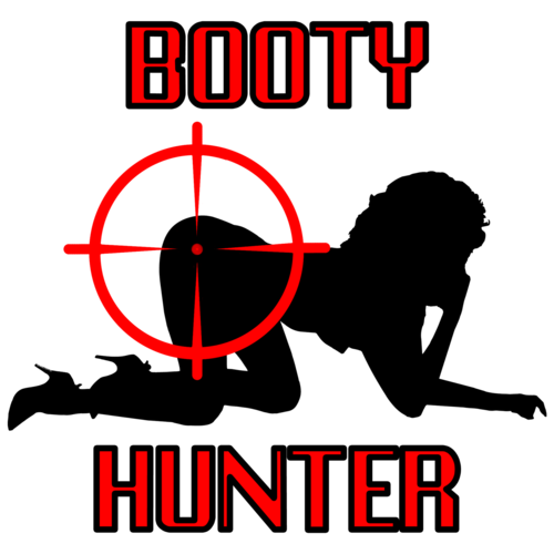 booty hunter t shirt