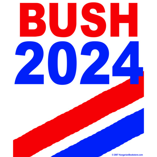 Bush 2024 2024 Republican Election TShirt