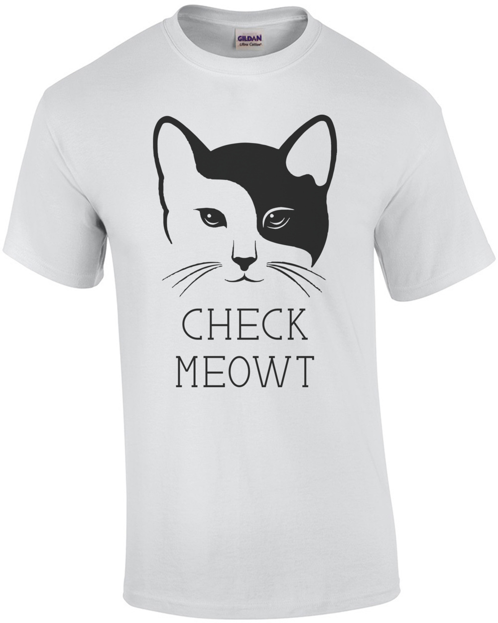 Check Meowt - Funny cat t-shirt | eBay