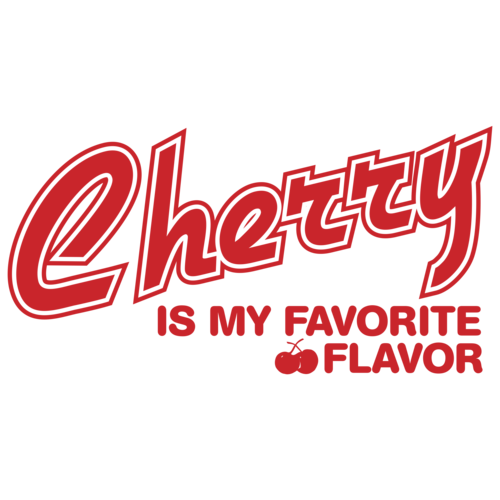 brand new cherry flavor shirt