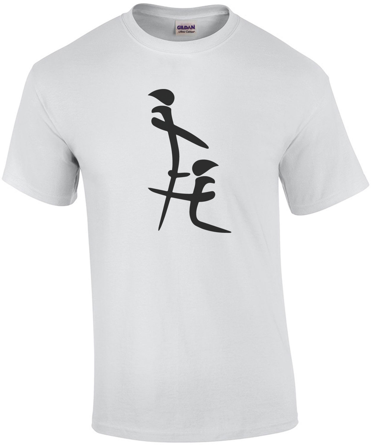 Chinese Blowjob Symbol - Funny T-Shirt shirt