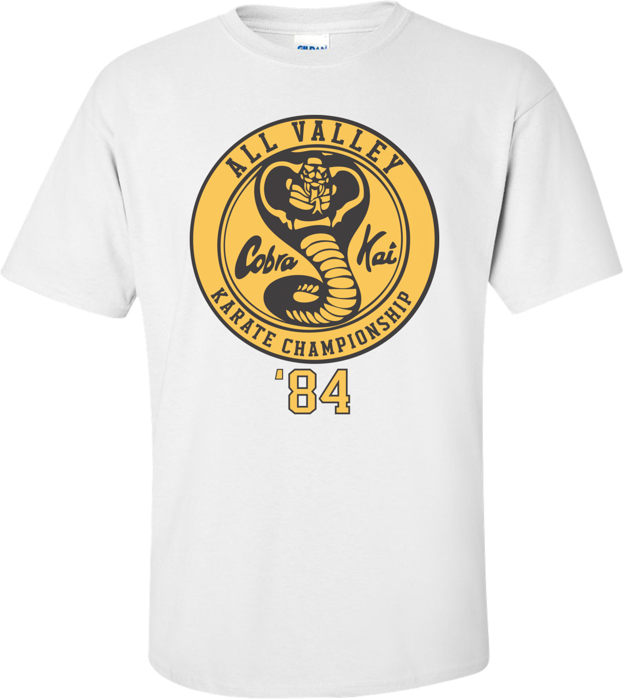 Cobra Kai Karate School T Shirt By CharGrilled