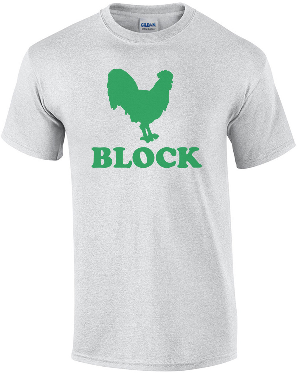 Big Cock Block T 