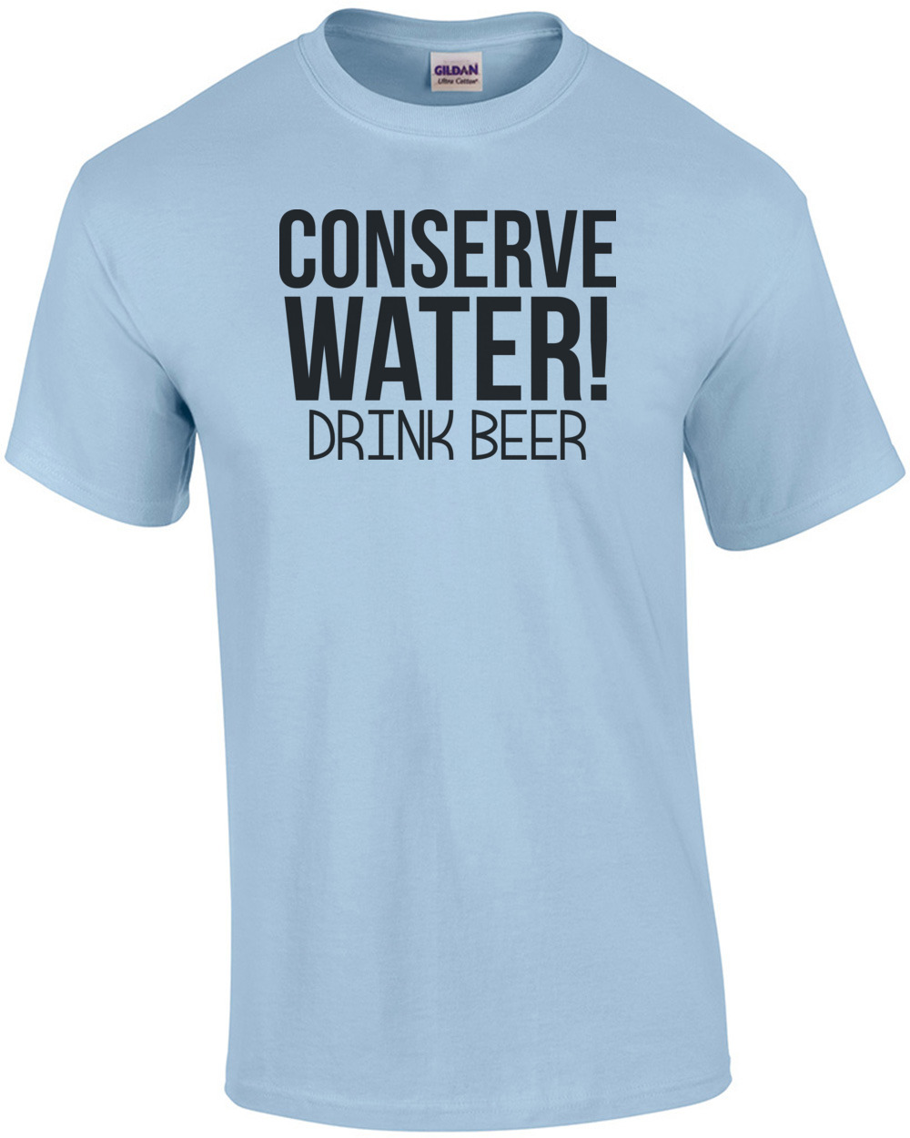 Conserve Water Drink Beer Shirt Ebay 