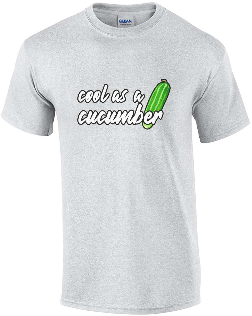 cool as a cucumber t shirt