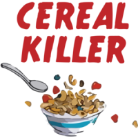 Cereal Killer Pun T-Shirt