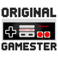 Original Gamester Cool Nintendo Shirt