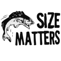 Size Matters - Funny Fishing T-Shirt