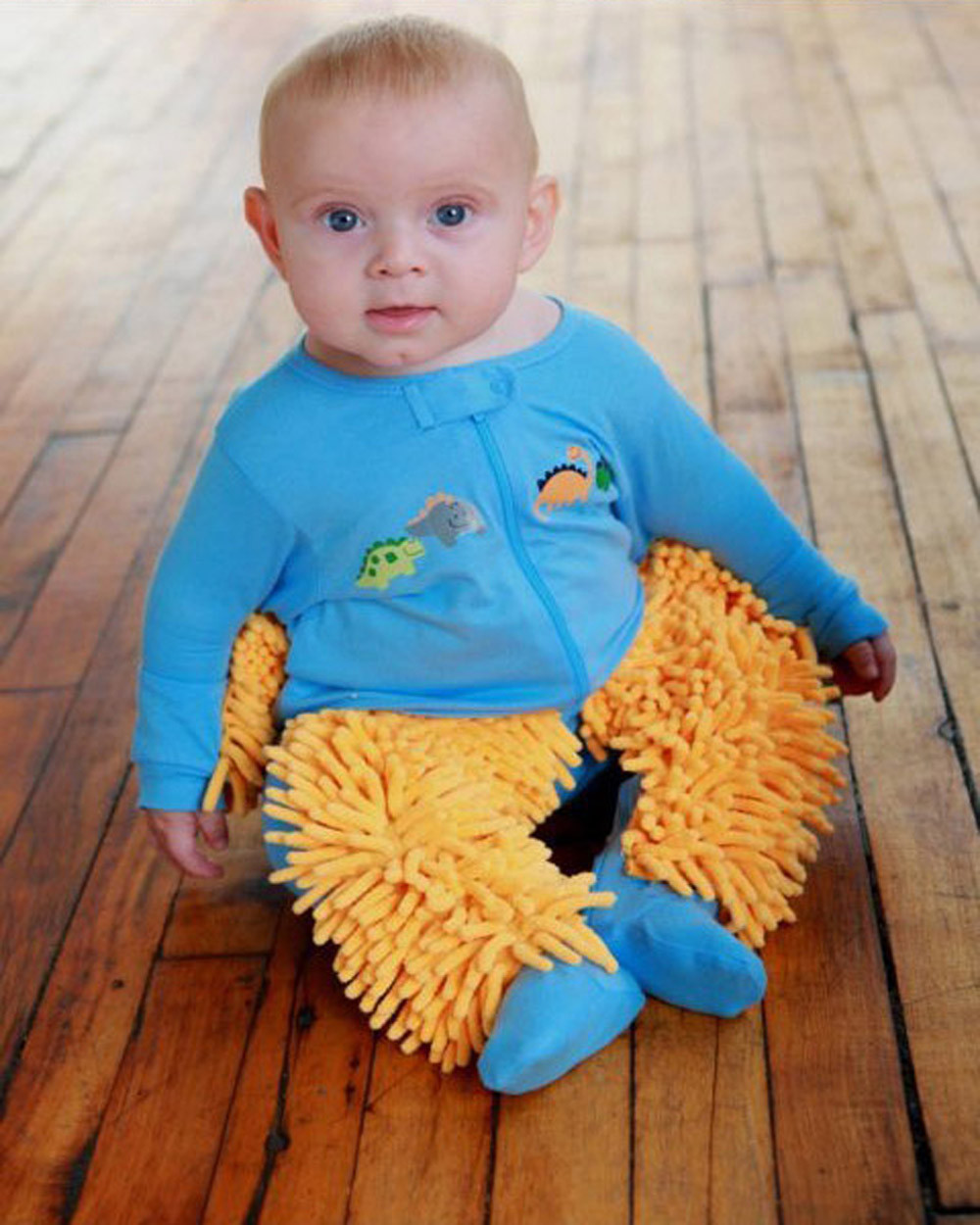 Baby Mop The Onesie That Cleans Your Floors