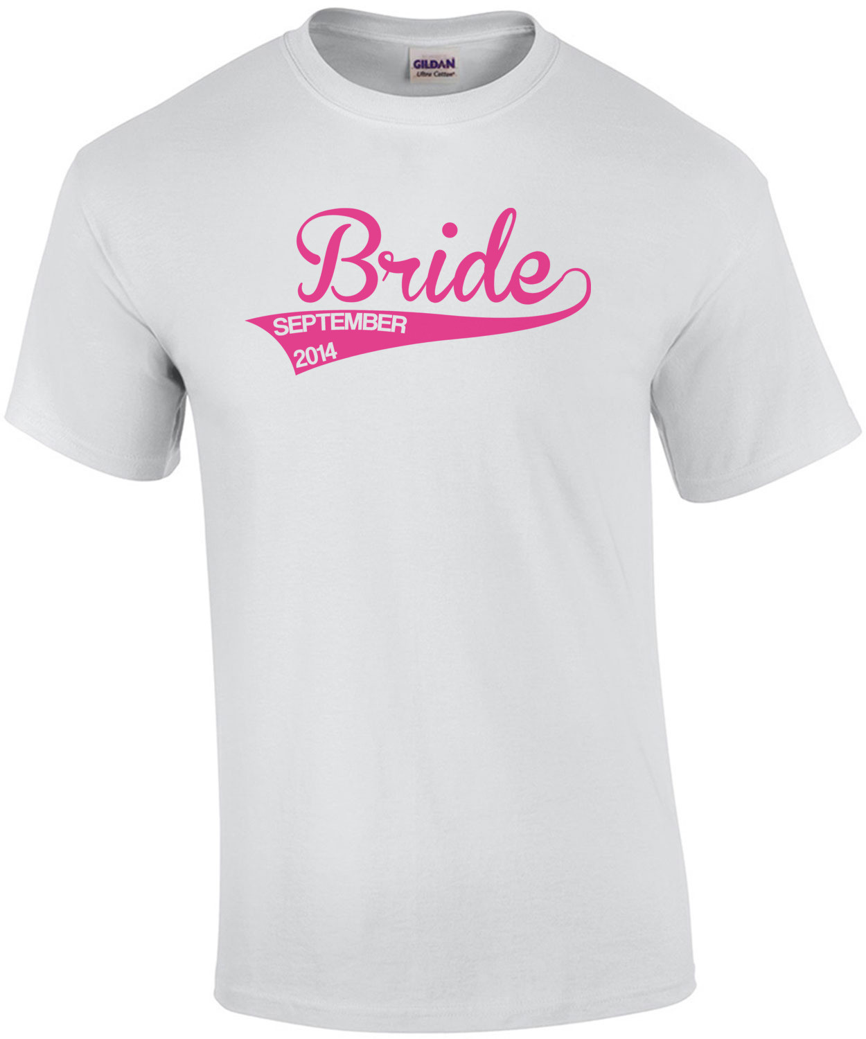 Bride - Wedding Date shirt