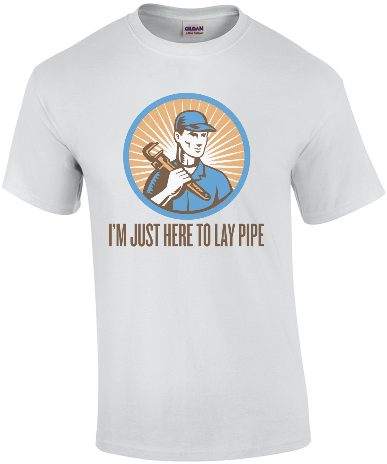 I'm Just Here To Lay Pipe Shirt shirt