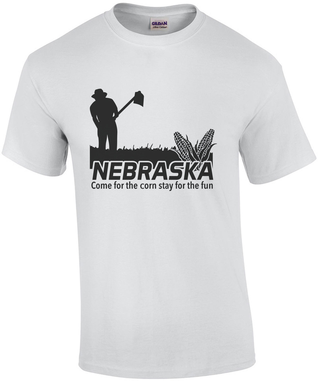 Nebraska - Come for the corn stay for the fun - Nebraska T-Shirt