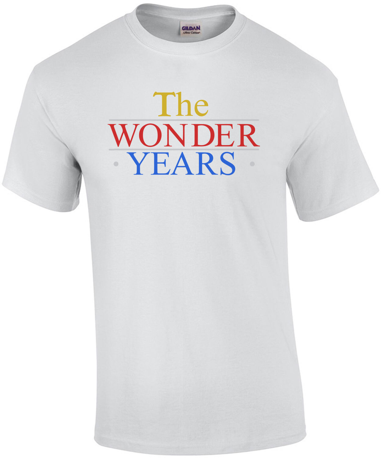 The Wonder Years - 80's T-Shirt