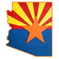 Arizona - Vintage State Flag - Arizona T-Shirt