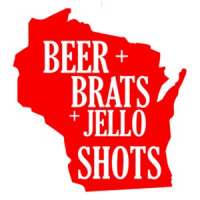 Beer Brats Jello Shots - Wisconsin T-Shirt