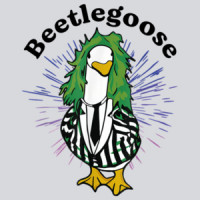 Beetlegoose Beetlejuice Parody Funny Halloween T-Shirt