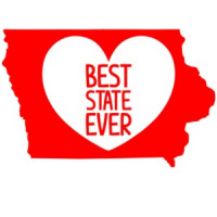 Best State Ever - Iowa T-Shirt