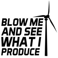 Blow me and see what I produce  - windmill- sexual t-shirt