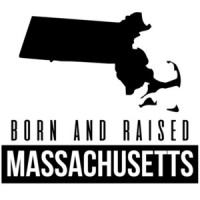 Born and Raised Massachusetts T-Shirt