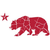 California Bear Star - California T-Shirt