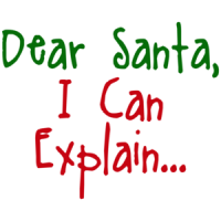 Dear Santa I Can Explain Shirt