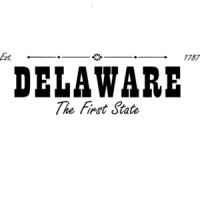 Delaware - The First State Est. 1787 - Delaware T-Shirt