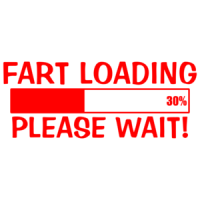 Fart Loading Funny Shirt