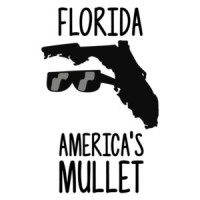 Florida - America's mullet funny florida t-shirt