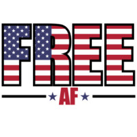 Free AF - Patriotic T-Shirt