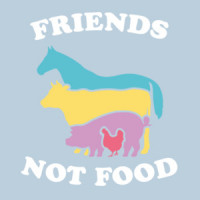 Friends Not Food - Vegetarian T-Shirt