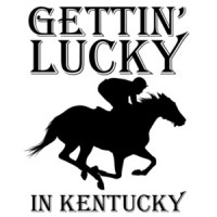 Gettin' Lucky in Kentucky - Kentucky T-Shirt